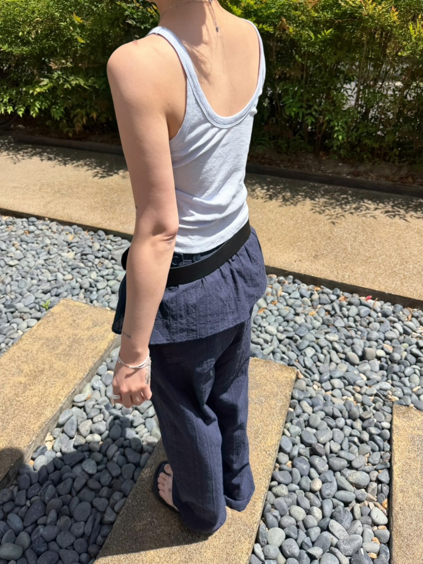 GLITTER韓國東大門直郵女裝新款26夏季26春夏時尚人氣休閑褲GLITTER休閑褲
