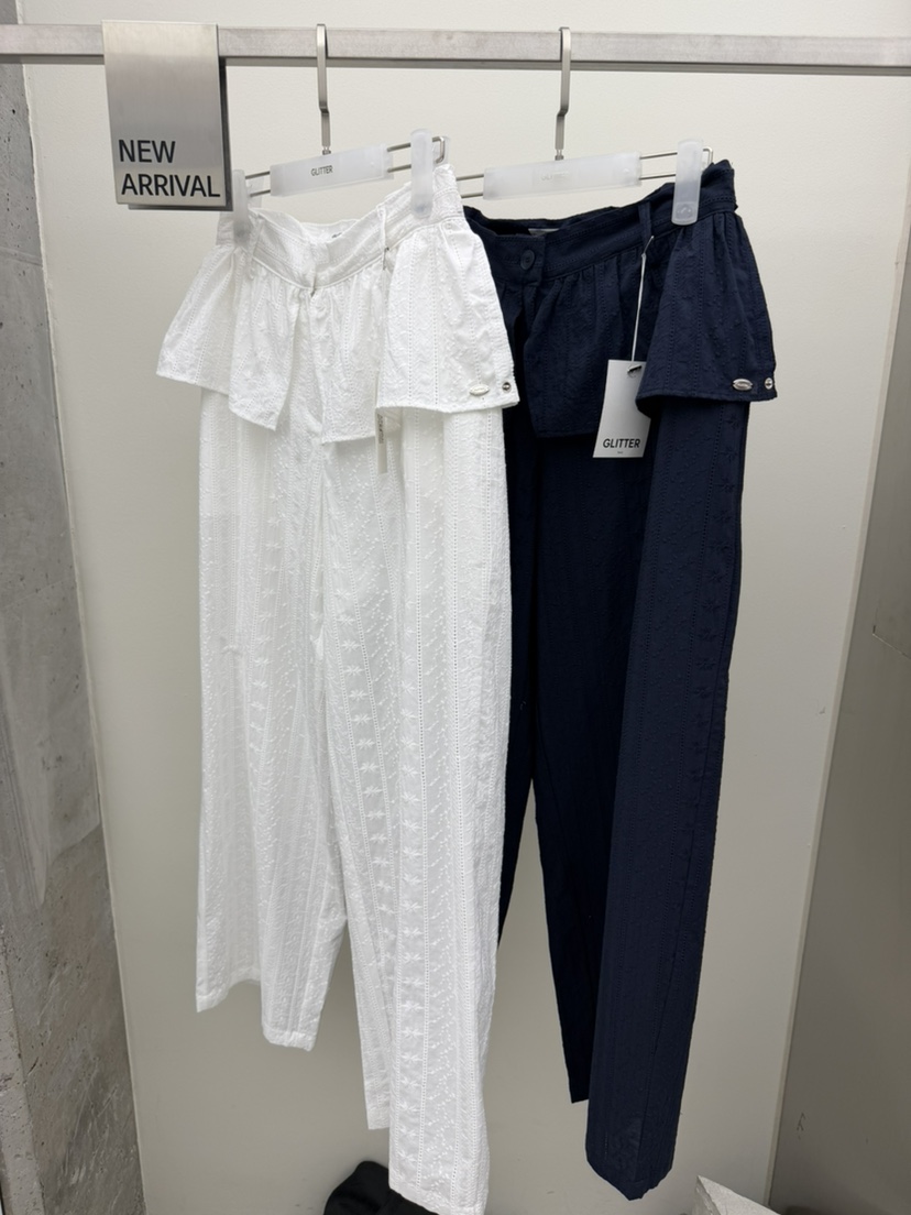 GLITTER韓國東大門直郵女裝新款26夏季26春夏時尚人氣休閑褲GLITTER休閑褲