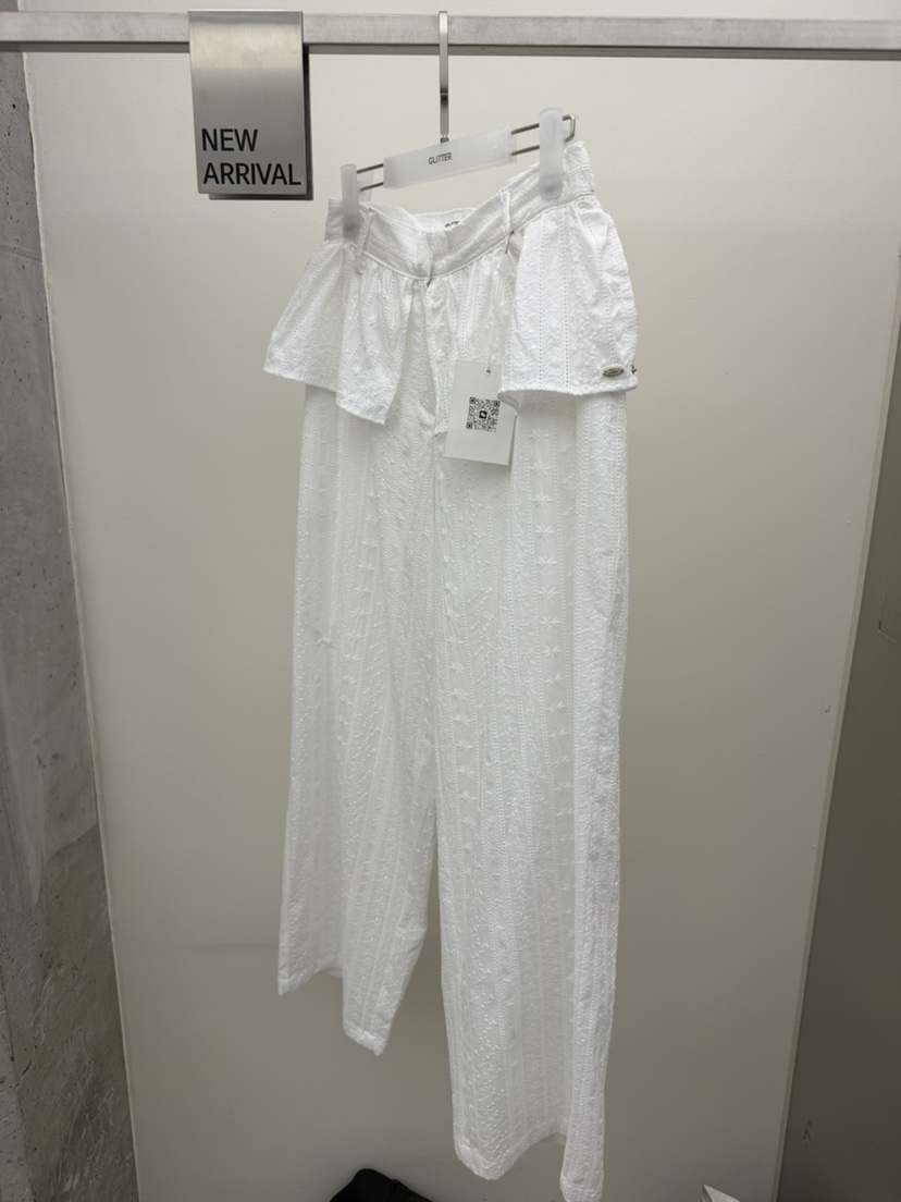 GLITTER韓國東大門直郵女裝新款26夏季26春夏時尚人氣休閑褲GLITTER休閑褲圖色1