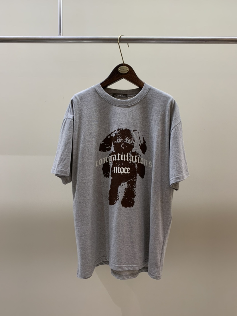 CAMEL-P韓國東大門直郵女裝新品時尚T恤兔子Came_l 家T恤圖色1
