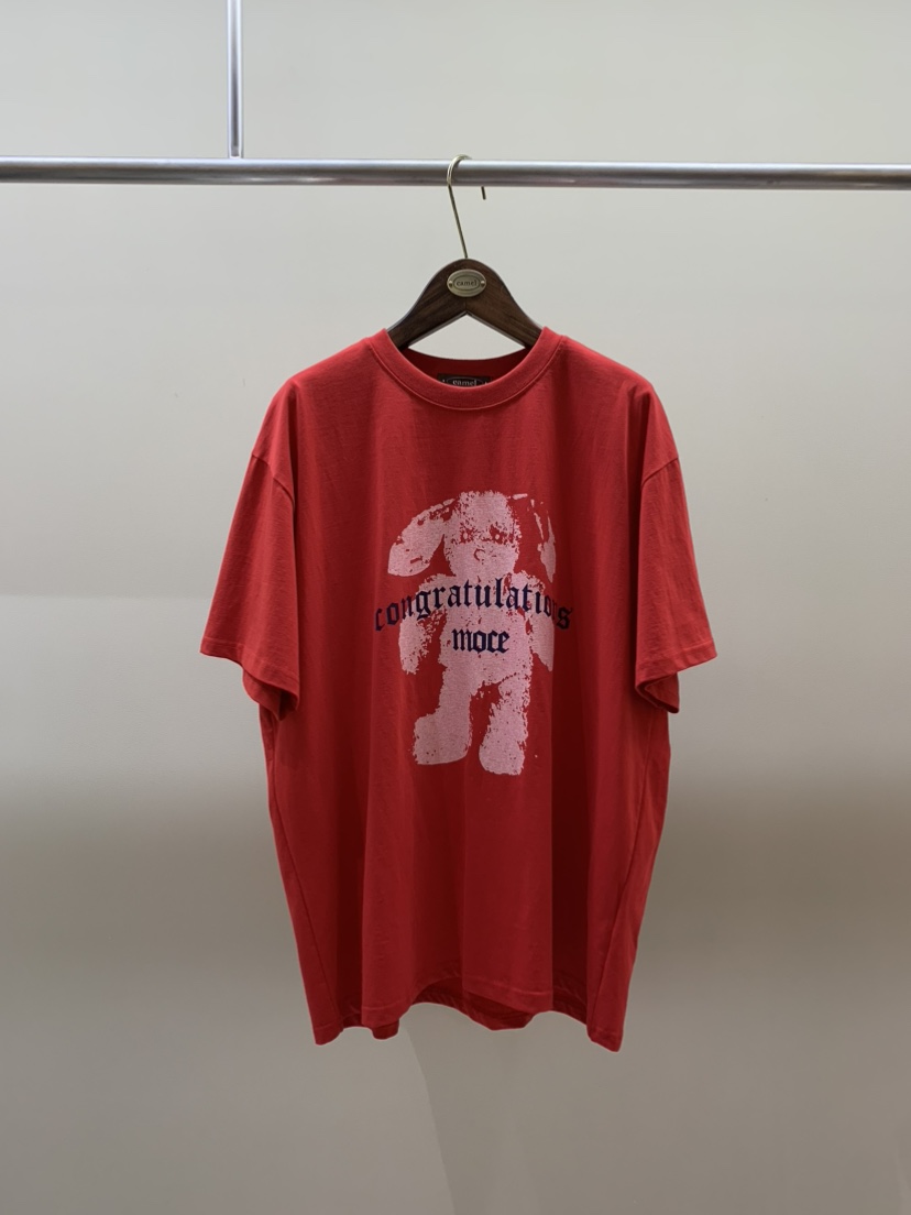 CAMEL-P韓國東大門直郵女裝新品時尚T恤兔子Came_l 家T恤圖色3