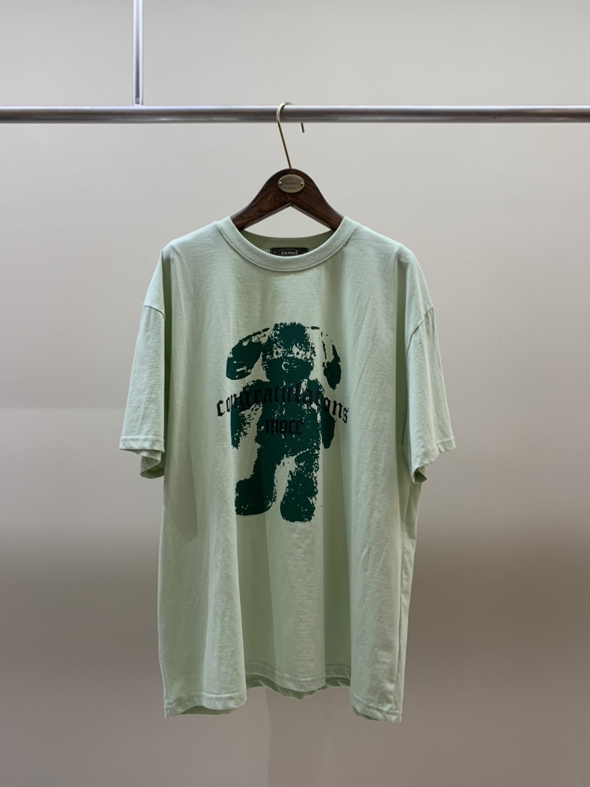 CAMEL-P韓國東大門直郵女裝新品時尚T恤兔子Came_l 家T恤圖色4