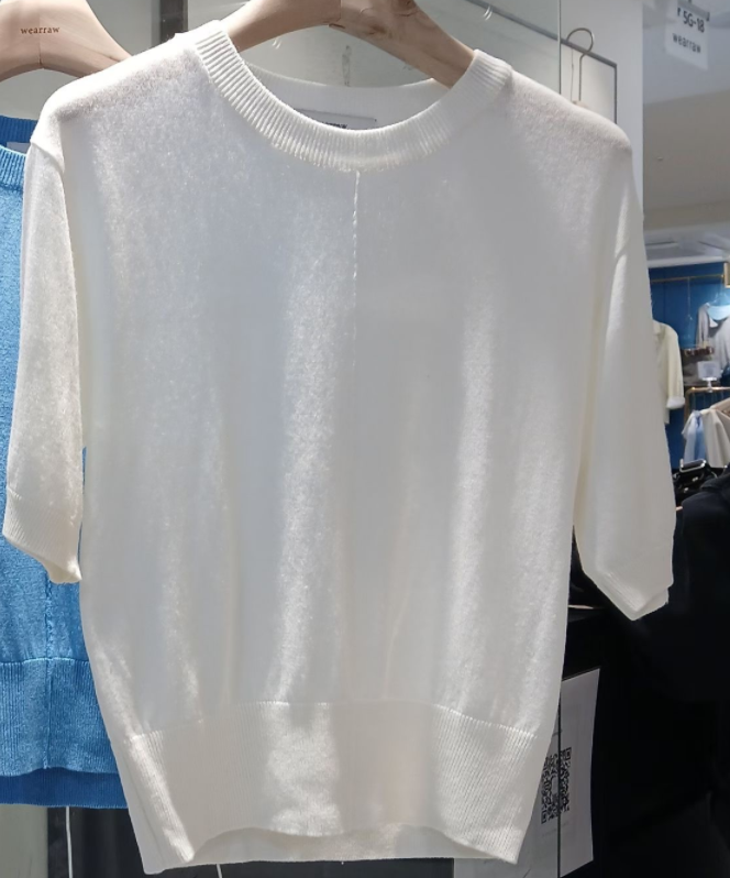 WEARRAW/WELL ROW東大門實拍韓國女裝新品休閑時尚針織衫WEARRAW/WELL ROW針織衫圖色3