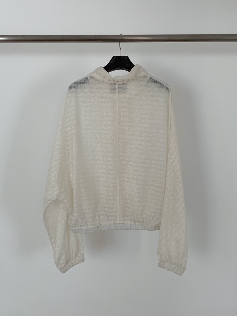 BEFORE SUNRISE韓國直郵實拍女裝新品職業26春夏夾克豹紋透視BEFORE SUNRISE夾克
