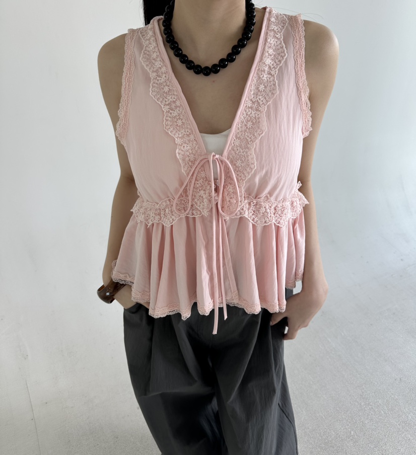 JENNY 1976韓國東大門直郵女裝新款休閑26夏季時尚吊帶背心JENNY 1976吊帶/背心