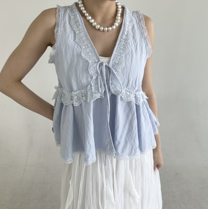 JENNY 1976韓國東大門直郵女裝新款休閑26夏季時尚吊帶背心JENNY 1976吊帶/背心