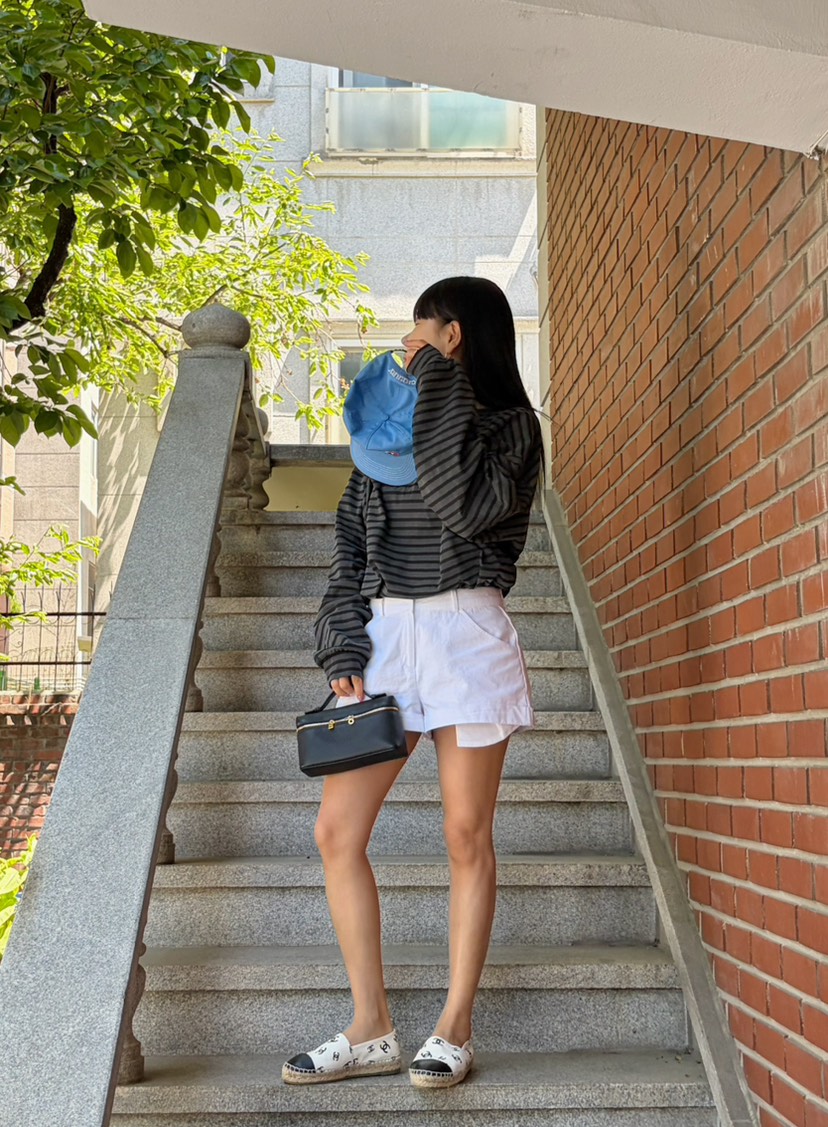 BYRING韓國東大門代購女士新品人氣推薦26夏季休閑熱賣短褲BYRING短褲