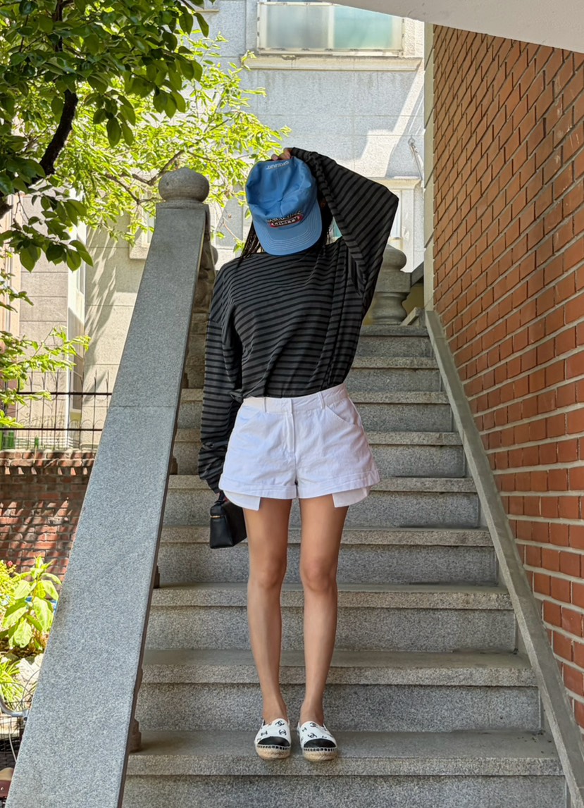 BYRING韓國東大門代購女士新品人氣推薦26夏季休閑熱賣短褲BYRING短褲