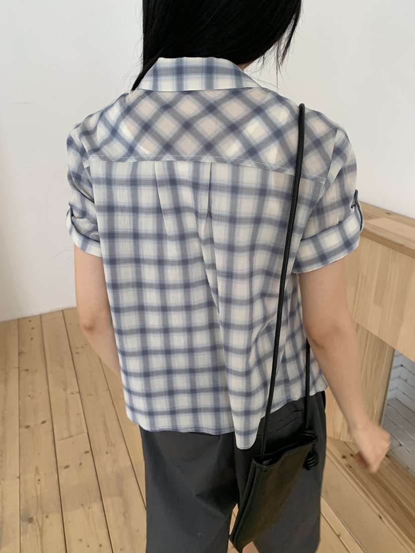 MURMUR韓國東大門直郵女裝新款推薦休閑熱賣時尚襯衫蕾絲衫MURMUR襯衫/蕾絲衫