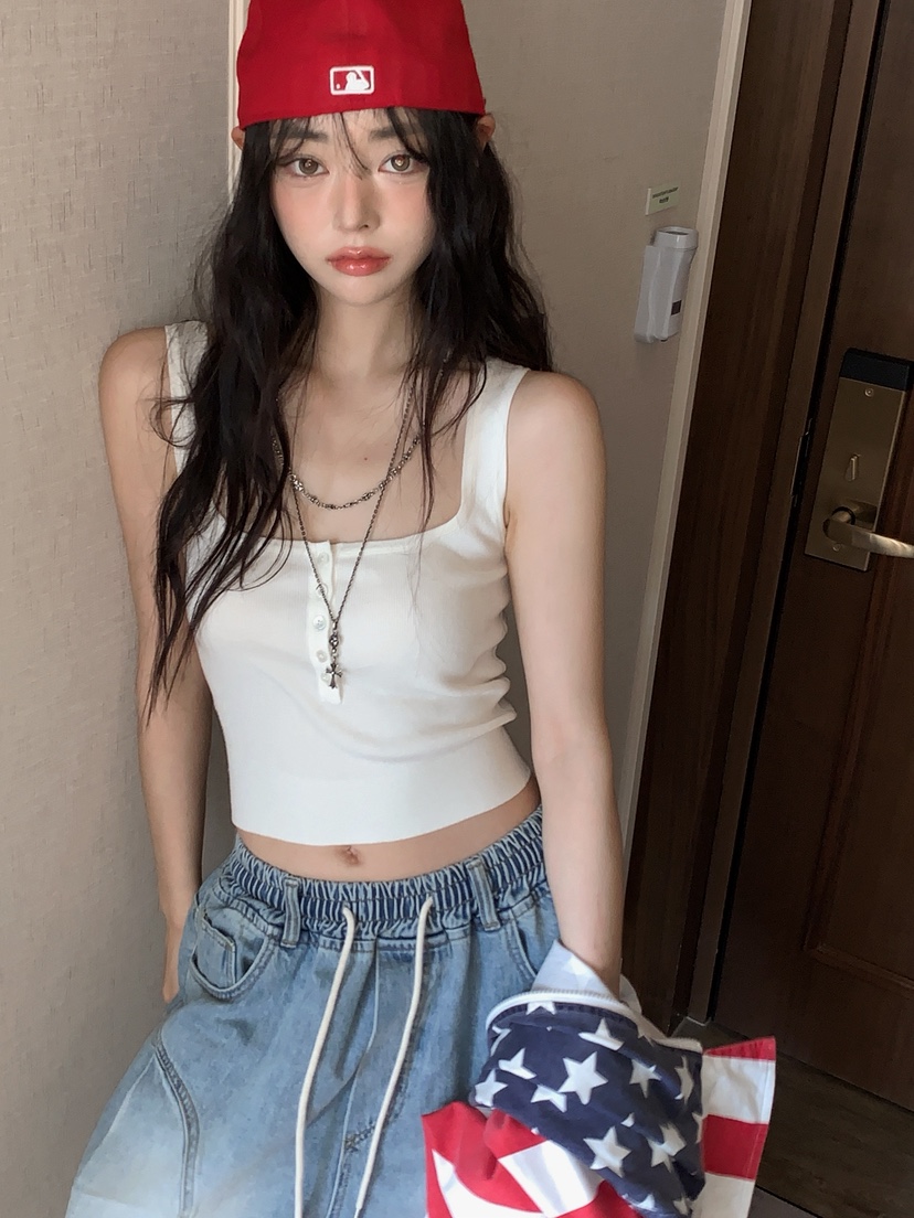 OURWAVE/OUR ROOM東大門實拍韓國女裝新款職業熱賣牛仔褲Our Wave/Our Room牛仔褲