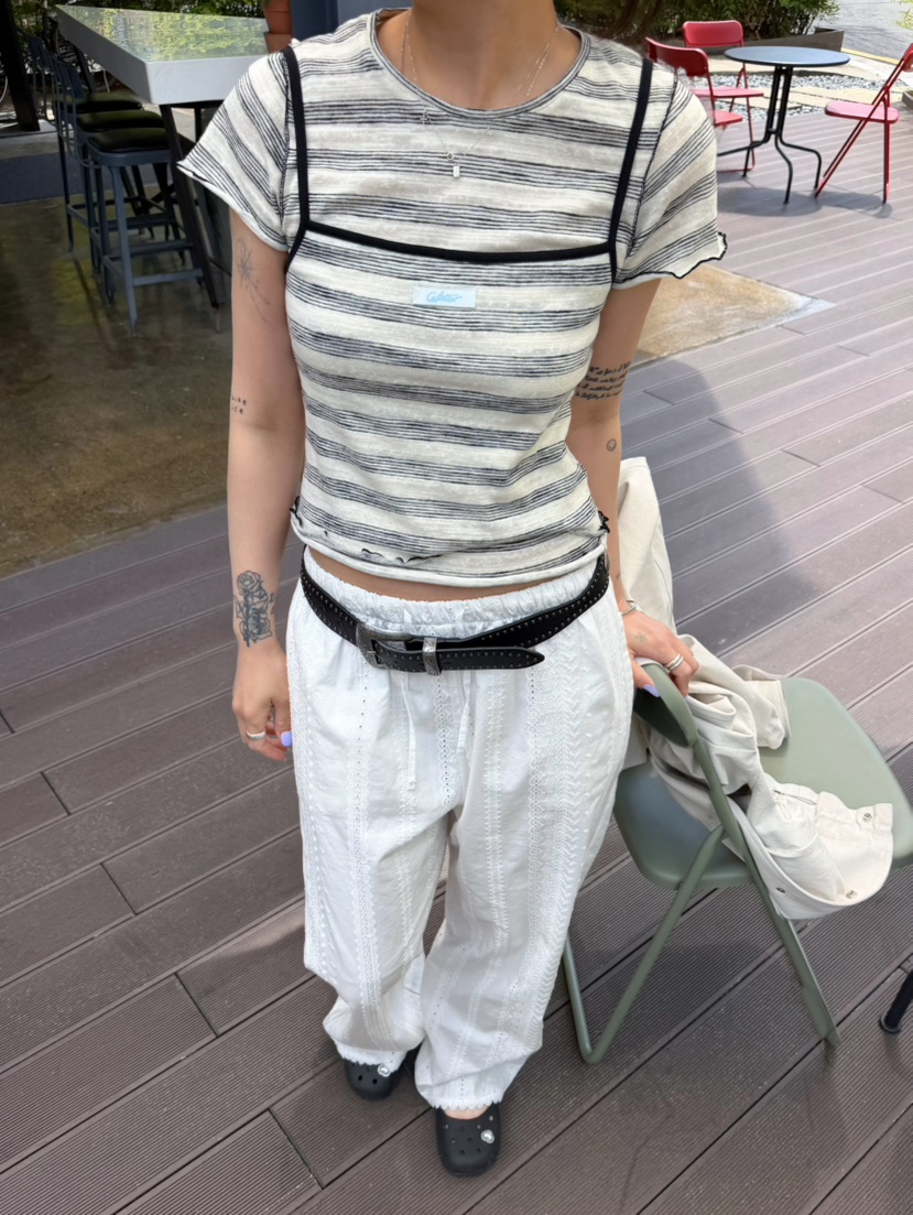 GLITTER韓國東大門代購女士新品推薦26春夏26夏季休閑套裝GLITTER套裝