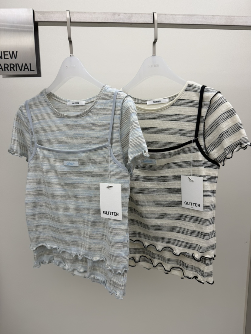 GLITTER韓國東大門代購女士新品推薦26春夏26夏季休閑套裝GLITTER套裝
