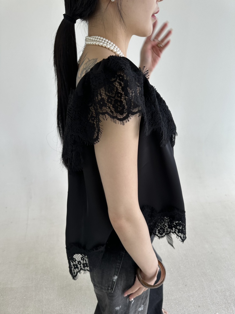 JENNY 1976韓國直郵女士新款熱賣職業26夏季人氣襯衫蕾絲衫JENNY 1976襯衫/蕾絲衫