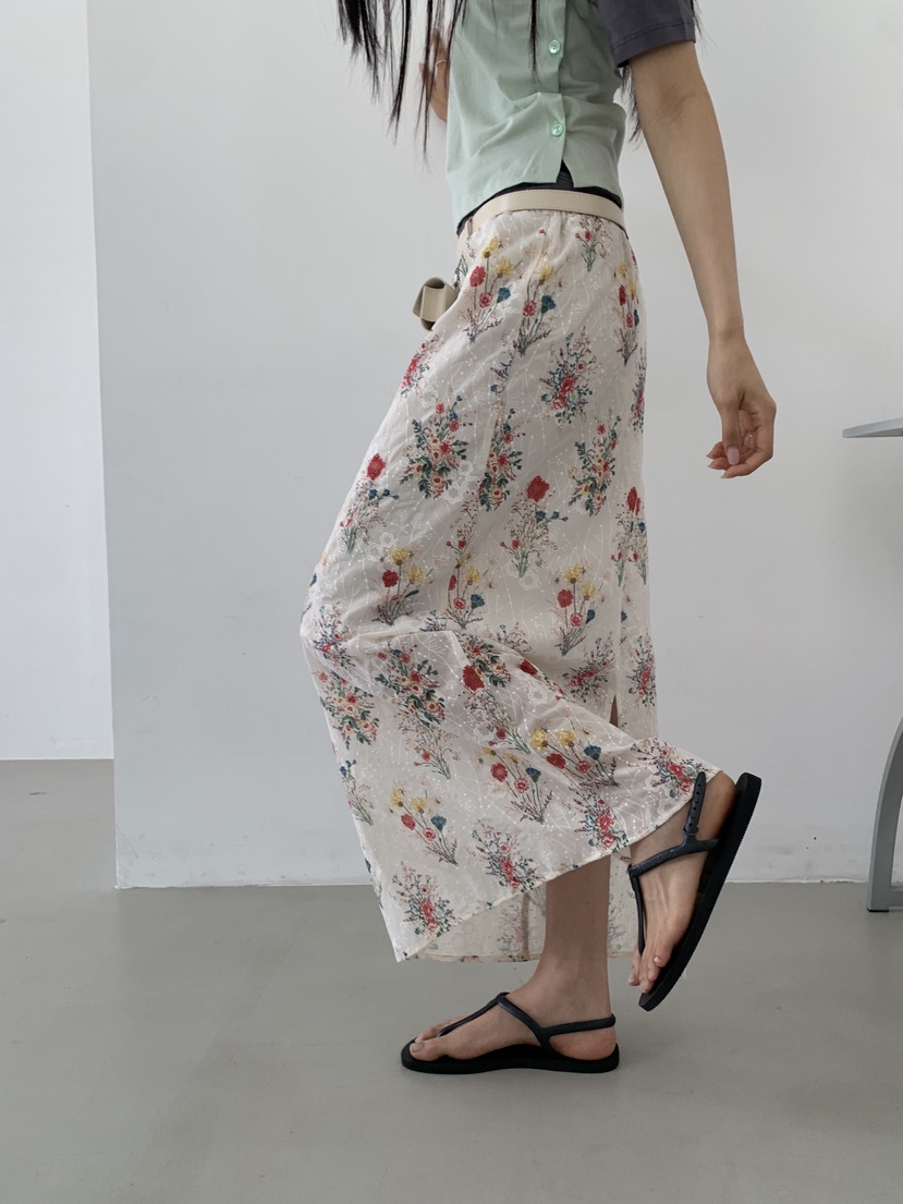 MURMUR韓國直郵實拍女裝新品熱賣職業人氣推薦26夏季長裙MURMUR長裙