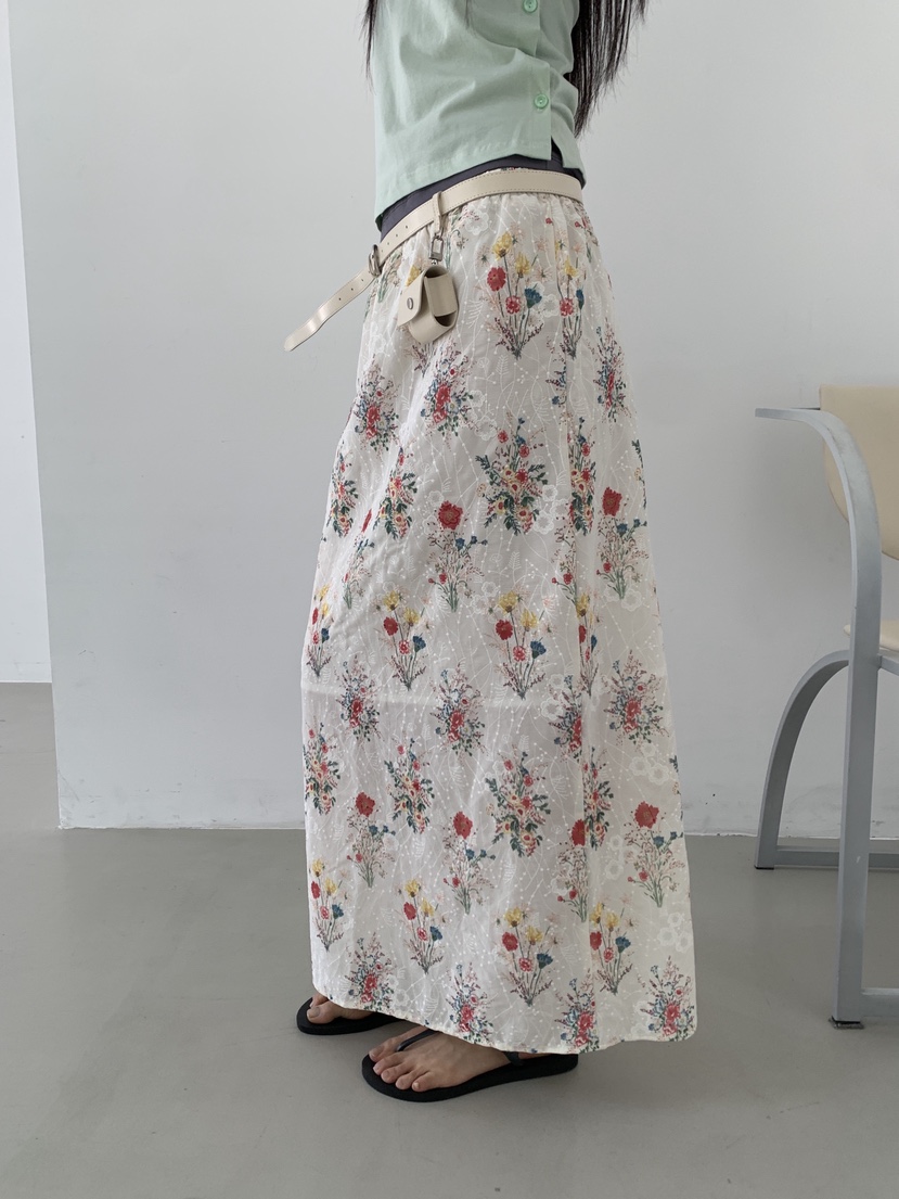 MURMUR韓國直郵實拍女裝新品熱賣職業人氣推薦26夏季長裙MURMUR長裙