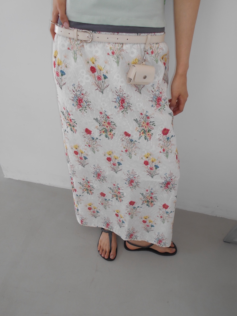 MURMUR韓國直郵實拍女裝新品熱賣職業人氣推薦26夏季長裙MURMUR長裙