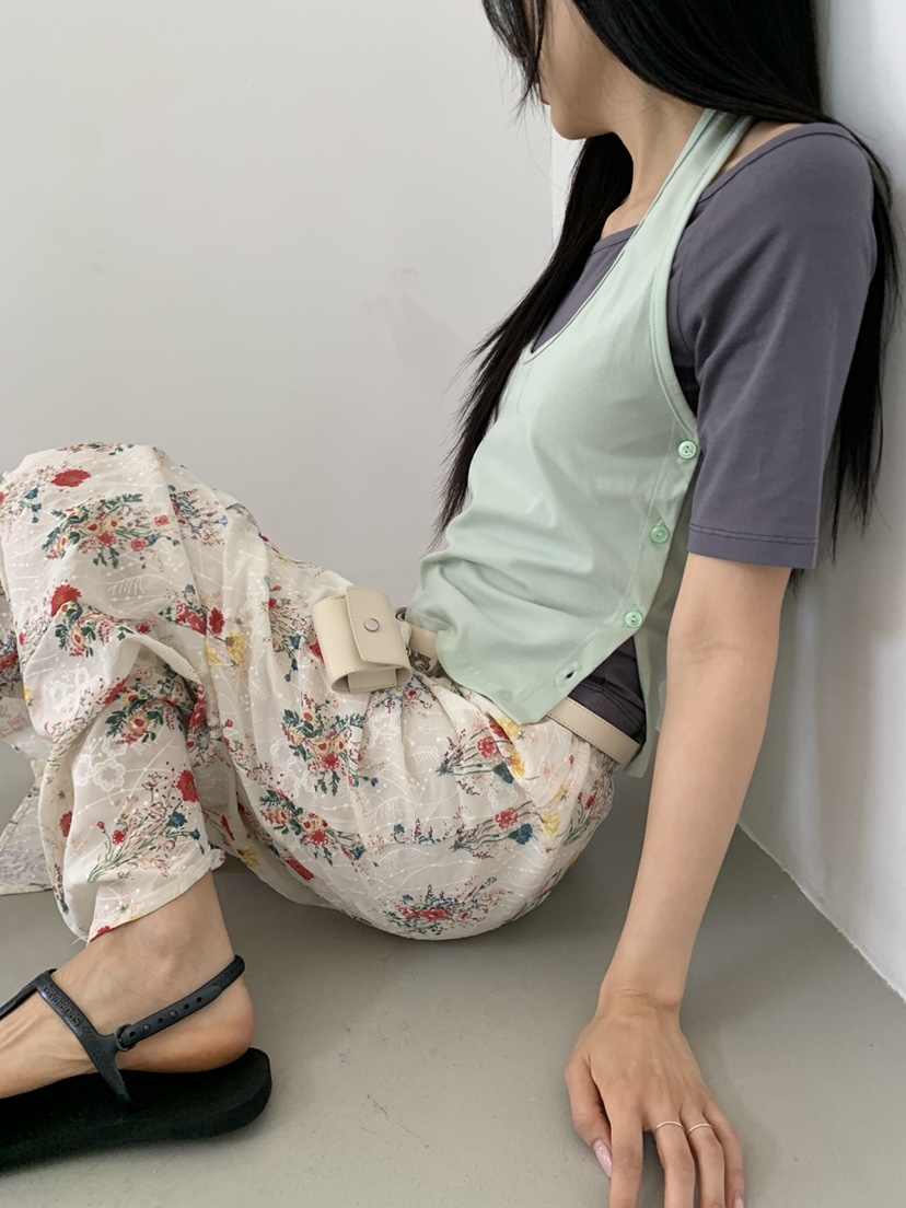MURMUR韓國直郵實拍女裝新品熱賣職業人氣推薦26夏季長裙MURMUR長裙