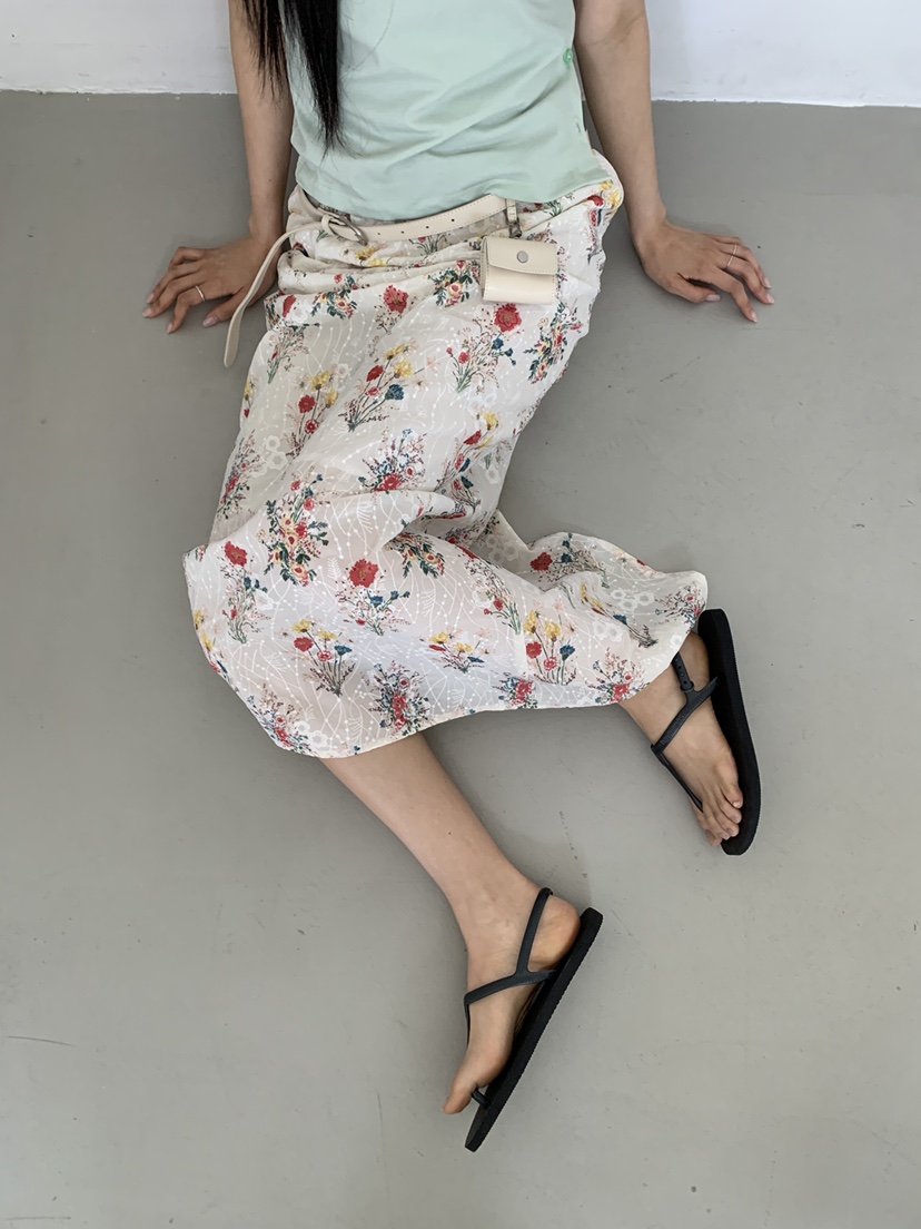 MURMUR韓國直郵實拍女裝新品熱賣職業人氣推薦26夏季長裙MURMUR長裙