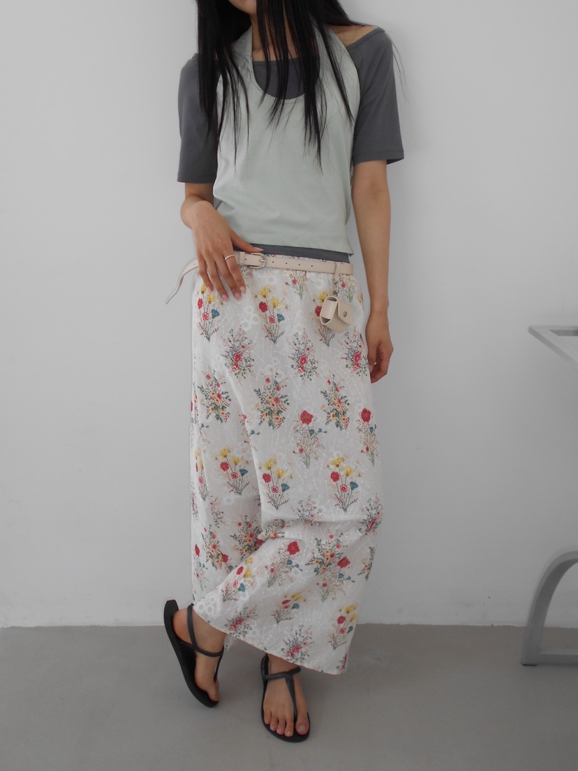 MURMUR韓國直郵實拍女裝新品熱賣職業人氣推薦26夏季長裙MURMUR長裙