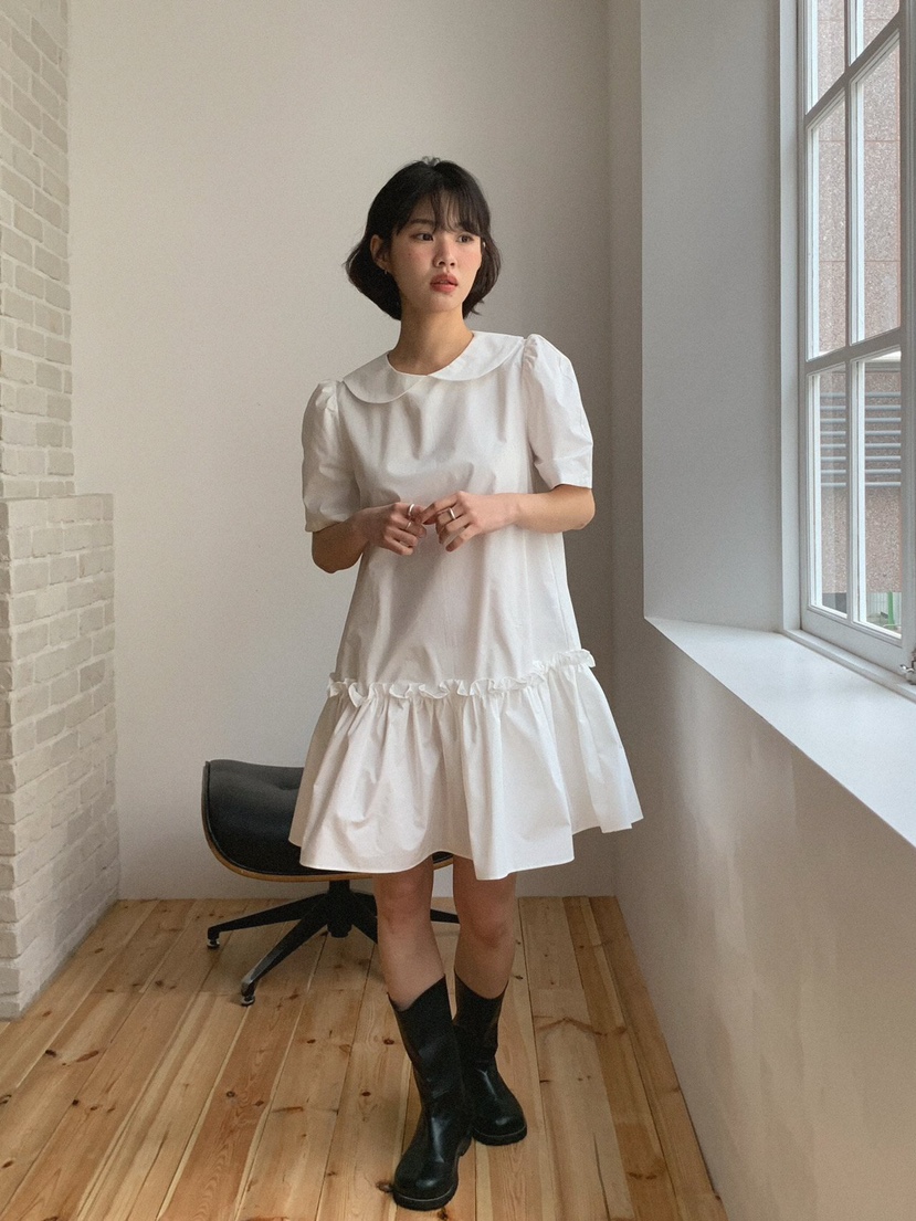 MOSMOS韓國直郵實拍女士新品熱賣時尚26春夏人氣26夏季連衣裙MOSMOS連衣裙