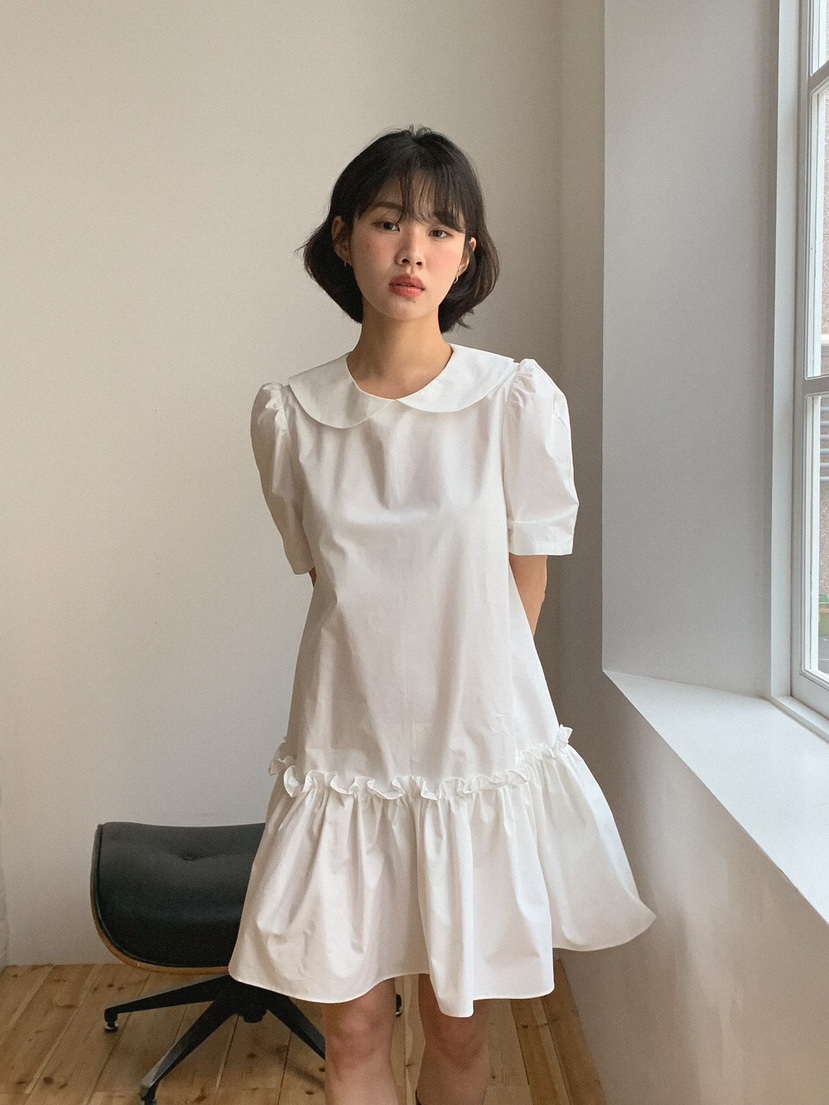 MOSMOS韓國直郵實拍女士新品熱賣時尚26春夏人氣26夏季連衣裙MOSMOS連衣裙