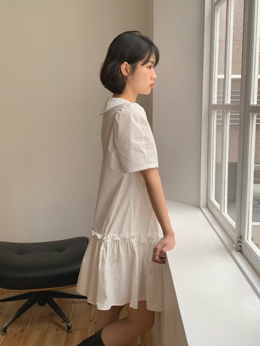 MOSMOS韓國直郵實拍女士新品熱賣時尚26春夏人氣26夏季連衣裙MOSMOS連衣裙