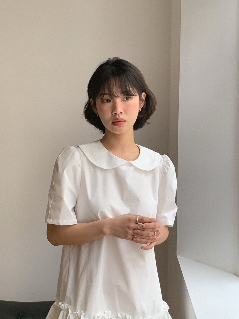 MOSMOS韓國直郵實拍女士新品熱賣時尚26春夏人氣26夏季連衣裙MOSMOS連衣裙