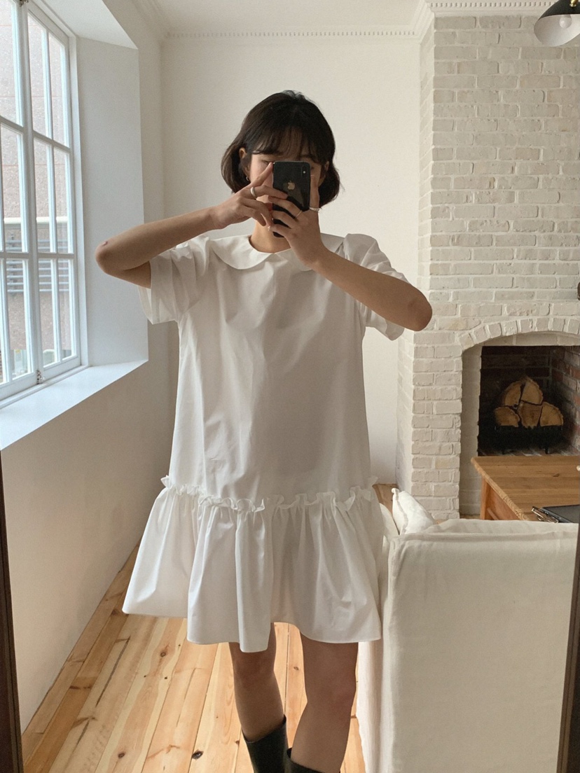 MOSMOS韓國直郵實拍女士新品熱賣時尚26春夏人氣26夏季連衣裙MOSMOS連衣裙