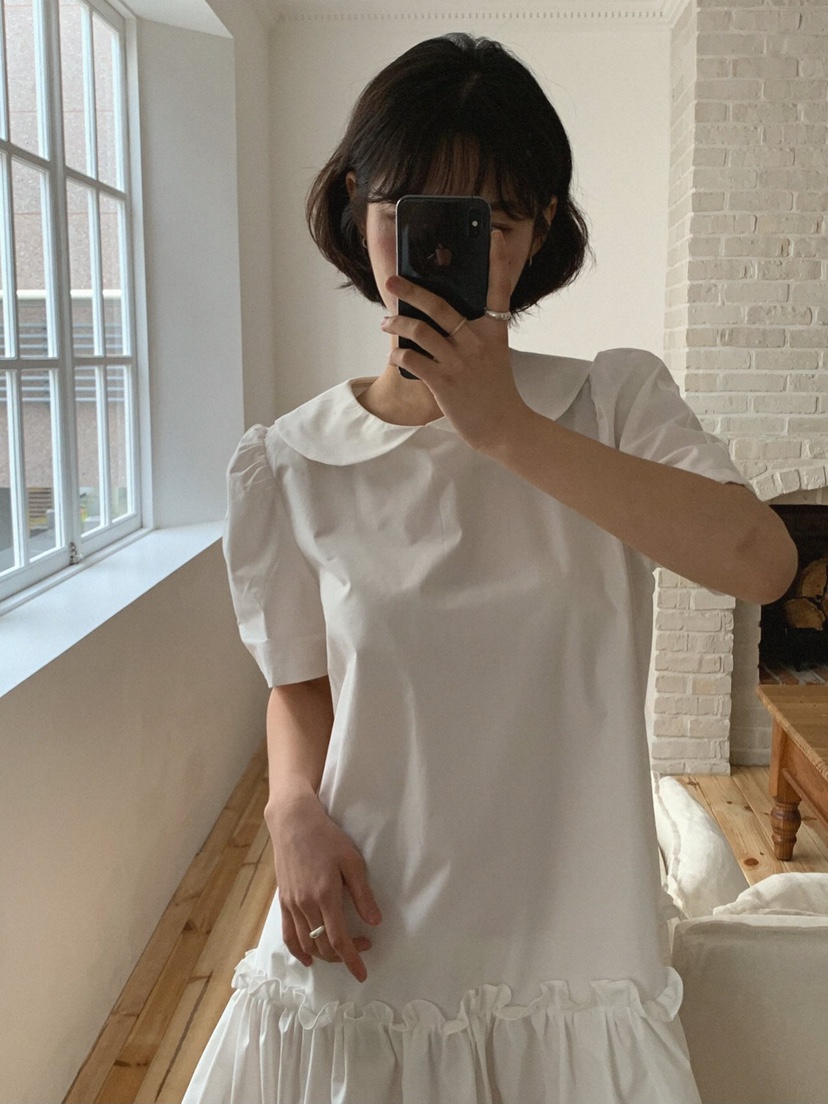 MOSMOS韓國直郵實拍女士新品熱賣時尚26春夏人氣26夏季連衣裙MOSMOS連衣裙