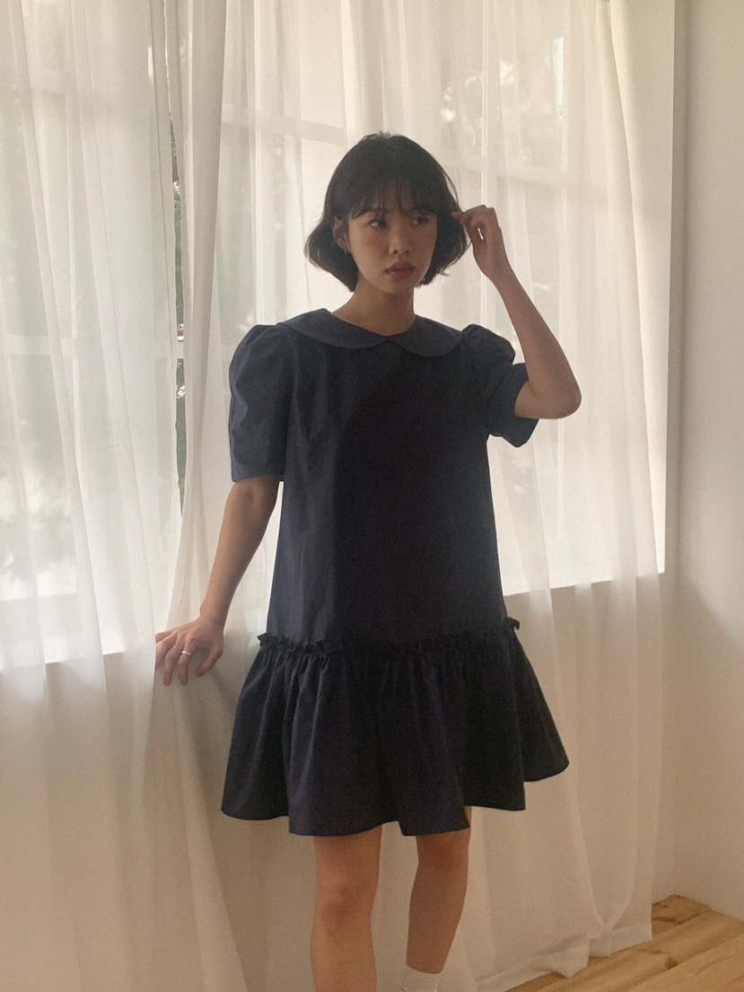 MOSMOS韓國直郵實拍女士新品熱賣時尚26春夏人氣26夏季連衣裙MOSMOS連衣裙
