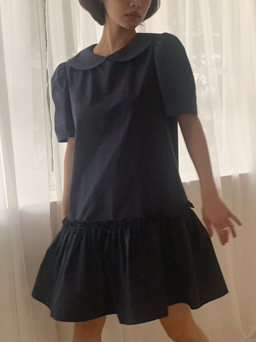 MOSMOS韓國直郵實拍女士新品熱賣時尚26春夏人氣26夏季連衣裙MOSMOS連衣裙