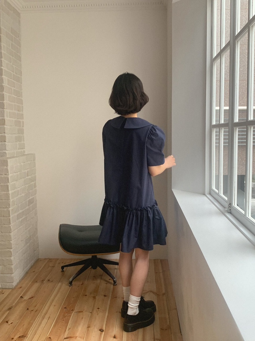 MOSMOS韓國直郵實拍女士新品熱賣時尚26春夏人氣26夏季連衣裙MOSMOS連衣裙