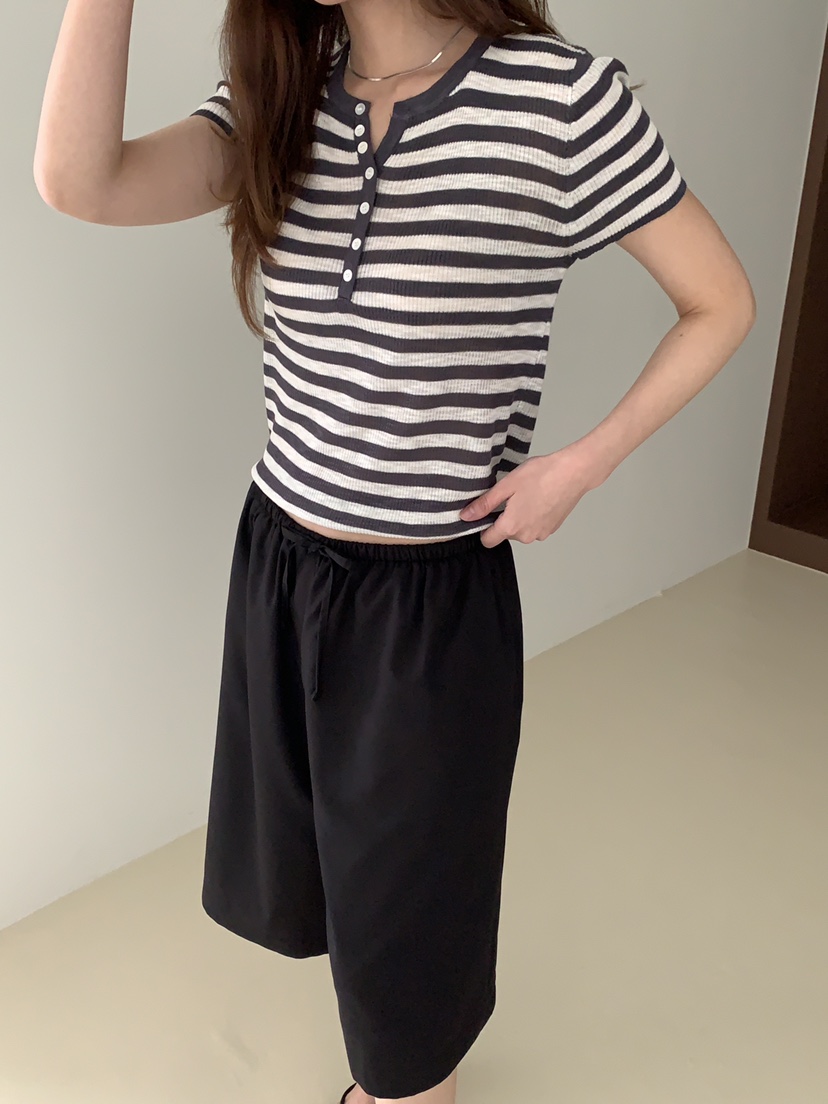 ATHEA韓國直郵女士新品職業26夏季26春夏時尚推薦人氣針織衫ATHEA針織衫