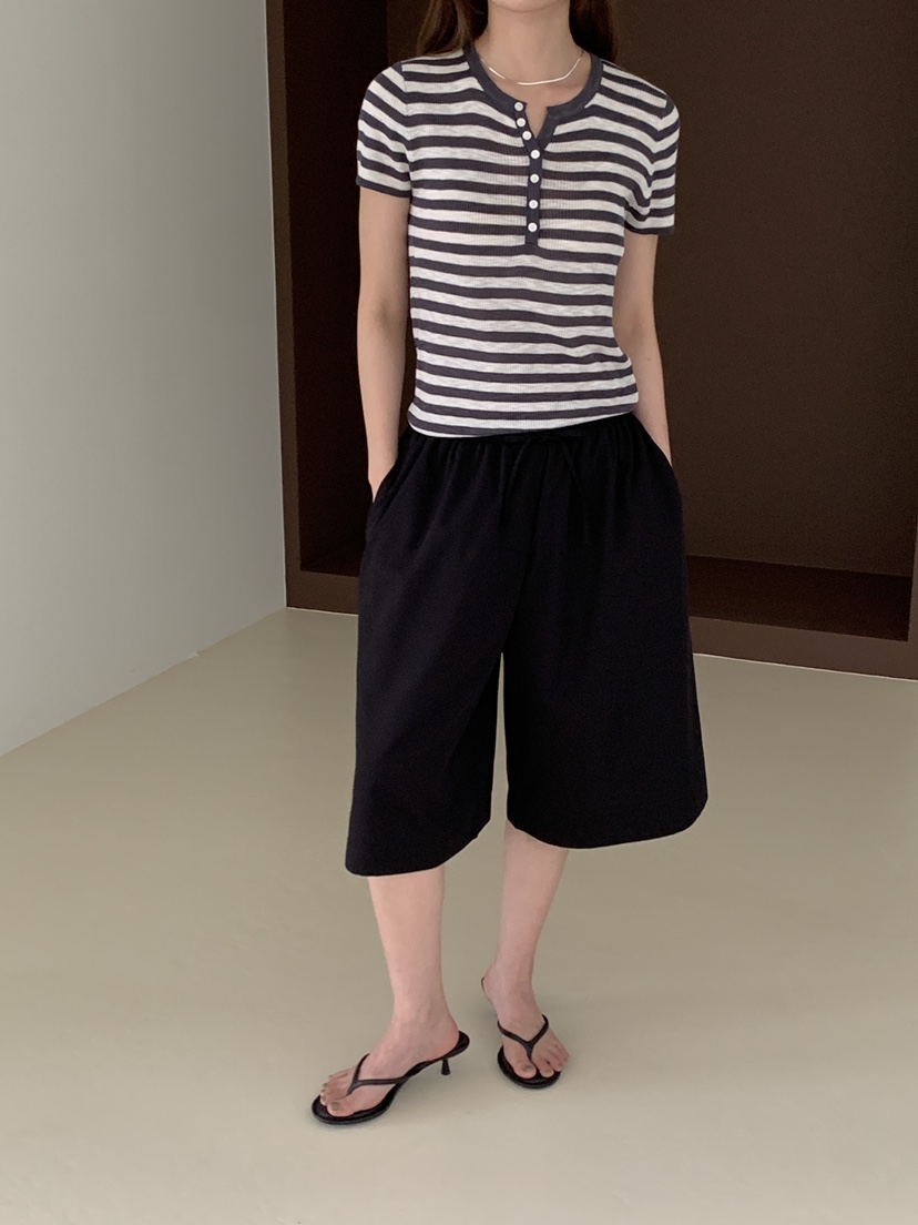 ATHEA韓國直郵女士新品職業26夏季26春夏時尚推薦人氣針織衫ATHEA針織衫