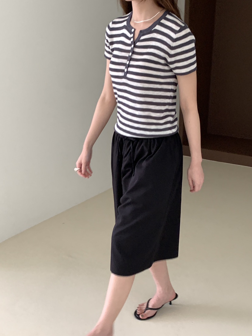 ATHEA韓國直郵女士新品職業26夏季26春夏時尚推薦人氣針織衫ATHEA針織衫