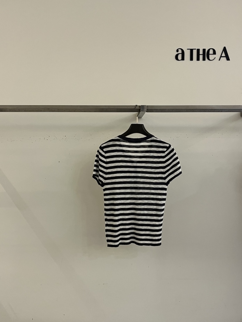 ATHEA韓國直郵女士新品職業26夏季26春夏時尚推薦人氣針織衫ATHEA針織衫
