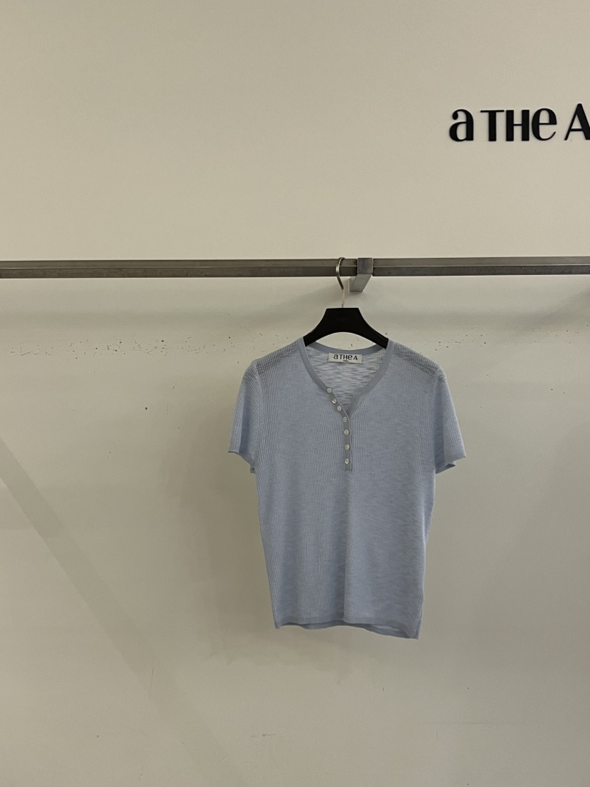 ATHEA韓國直郵女士新品職業26夏季26春夏時尚推薦人氣針織衫ATHEA針織衫圖色4
