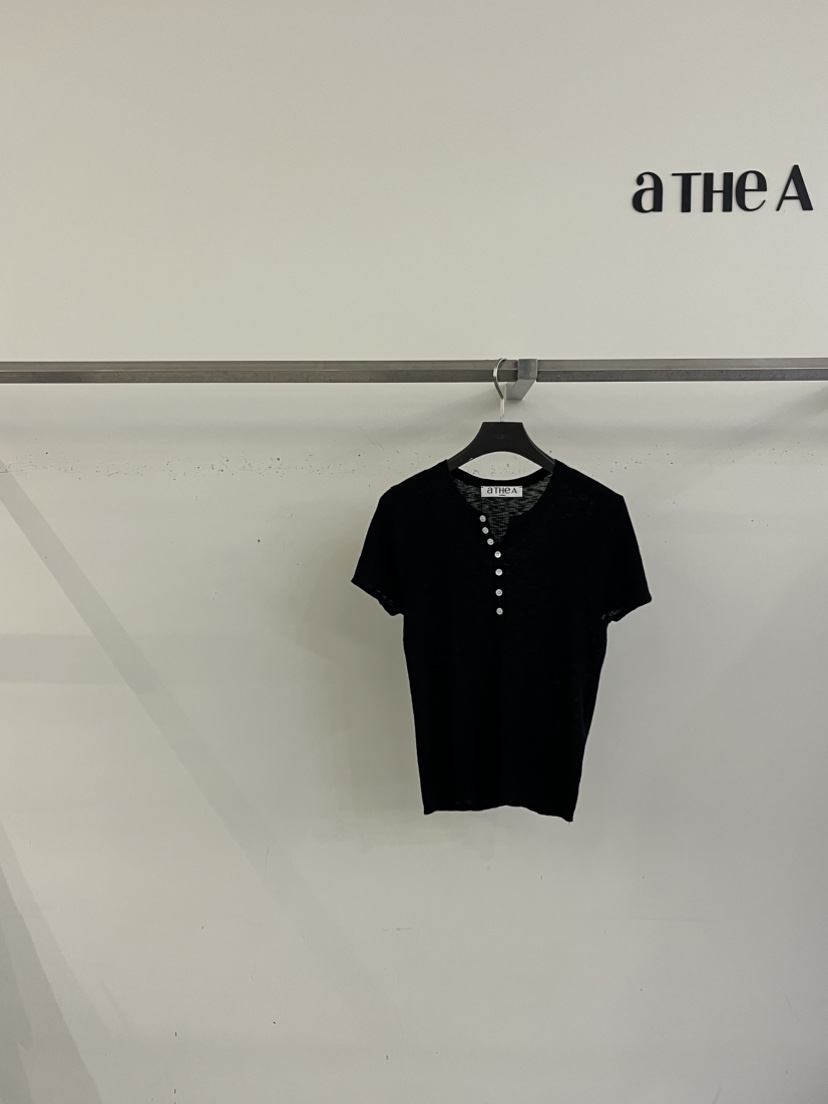 ATHEA韓國直郵女士新品職業26夏季26春夏時尚推薦人氣針織衫ATHEA針織衫圖色5