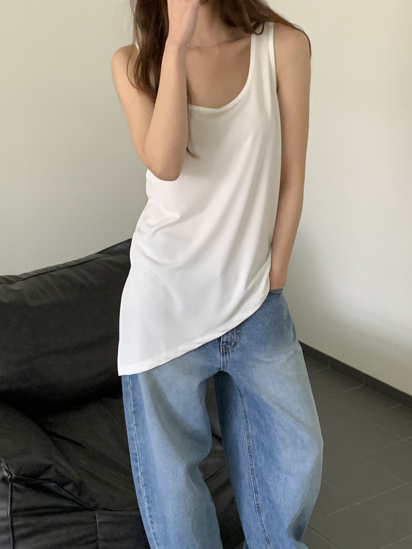 ATHEA東大門實拍韓國女裝新品26夏季時尚休閑熱賣吊帶背心ATHEA吊帶/背心