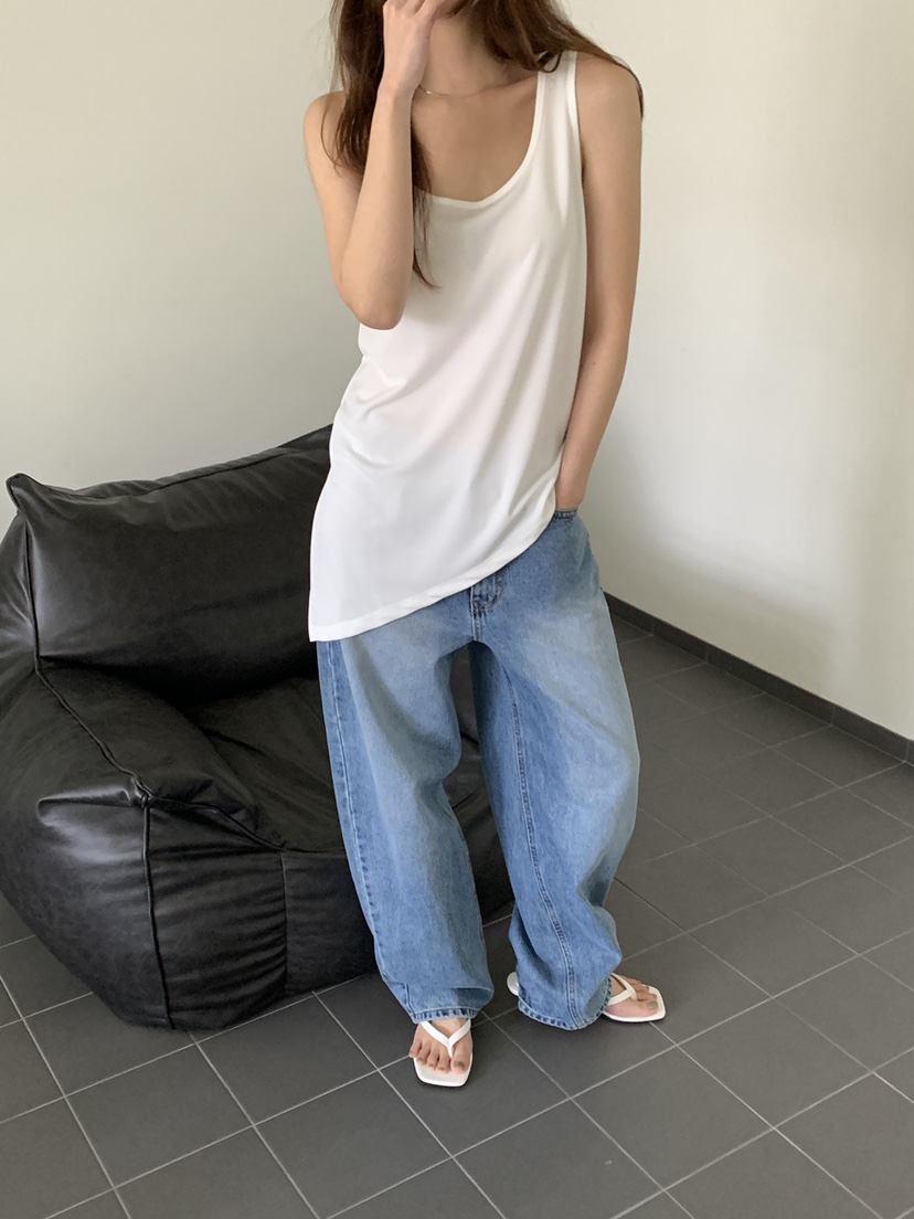 ATHEA東大門實拍韓國女裝新品26夏季時尚休閑熱賣吊帶背心ATHEA吊帶/背心