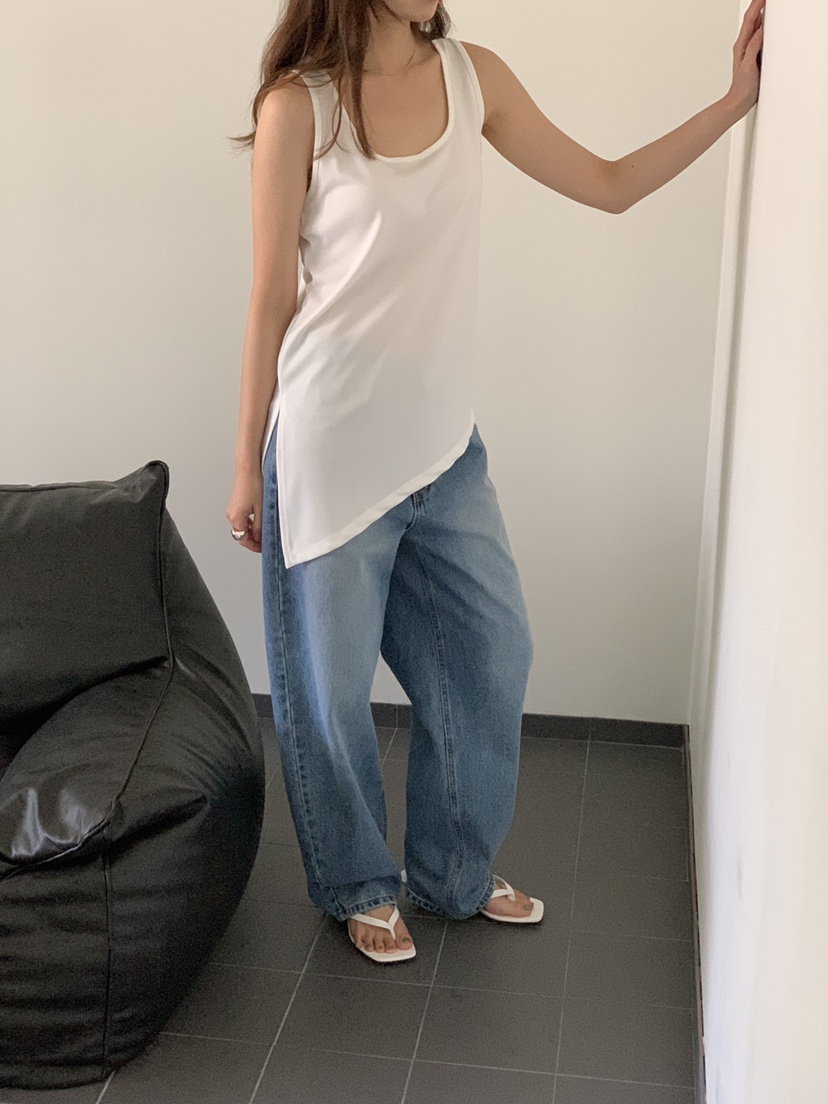 ATHEA東大門實拍韓國女裝新品26夏季時尚休閑熱賣吊帶背心ATHEA吊帶/背心
