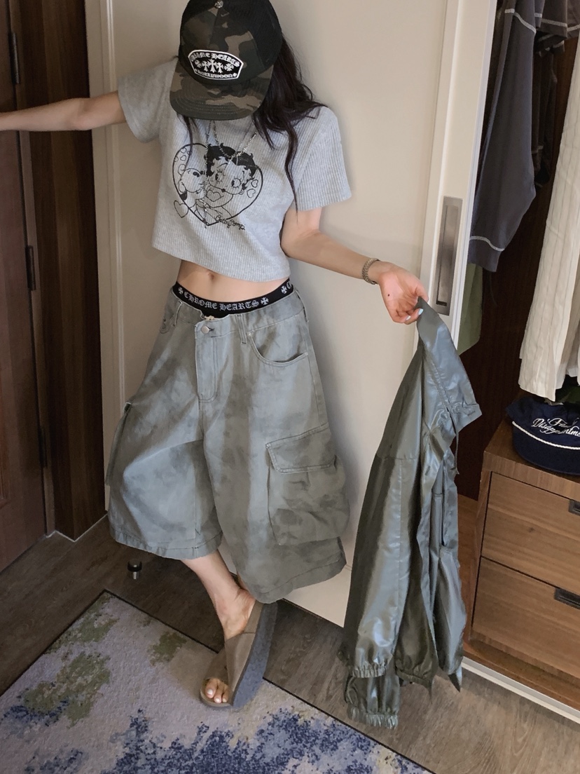 OURWAVE/OUR ROOM韓國代購女裝新款人氣職業時尚推薦T恤Our Wave/Our RoomT恤