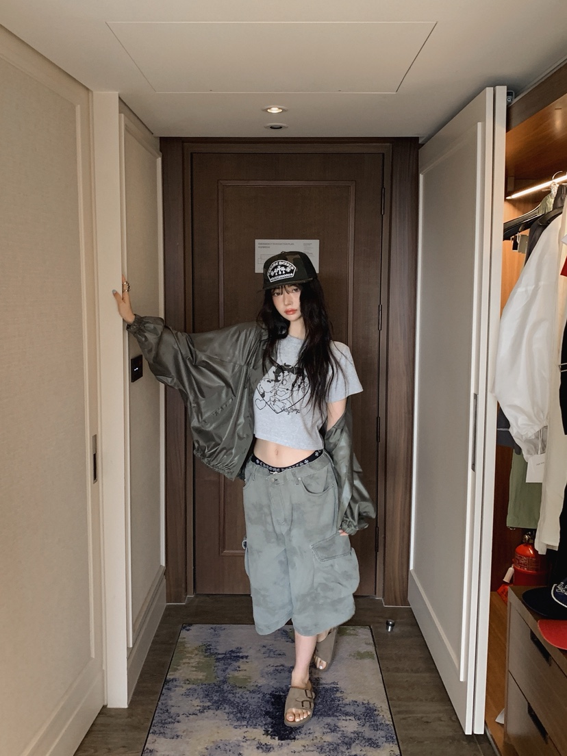 OURWAVE/OUR ROOM韓國代購女裝新款人氣職業時尚推薦T恤Our Wave/Our RoomT恤