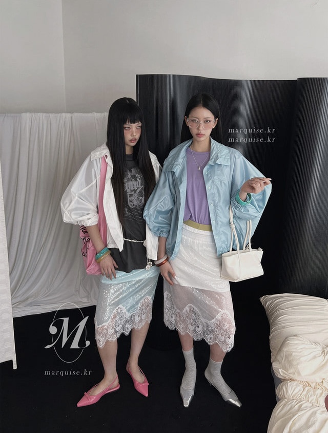 OURWAVE/OUR ROOM韓國直郵女裝新品推薦時尚夾克防風衣Our Wave/Our Room夾克