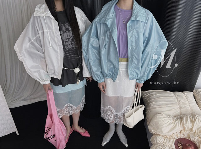 OURWAVE/OUR ROOM韓國直郵女裝新品推薦時尚夾克防風衣Our Wave/Our Room夾克