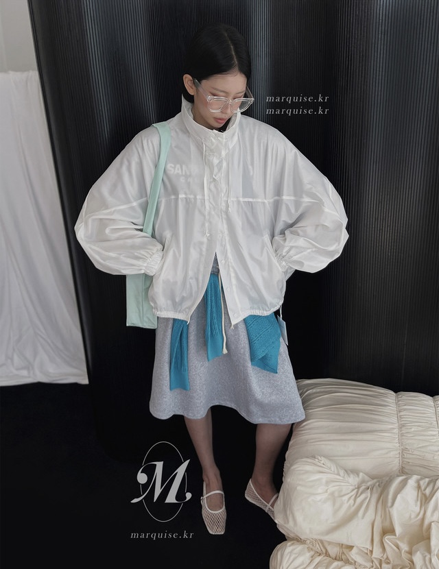 OURWAVE/OUR ROOM韓國直郵女裝新品推薦時尚夾克防風衣Our Wave/Our Room夾克