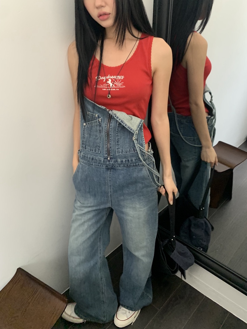 SUNDER MARKET韓國代購女裝新品時尚人氣熱賣26夏季吊帶背心SUNDER MARKET吊帶/背心