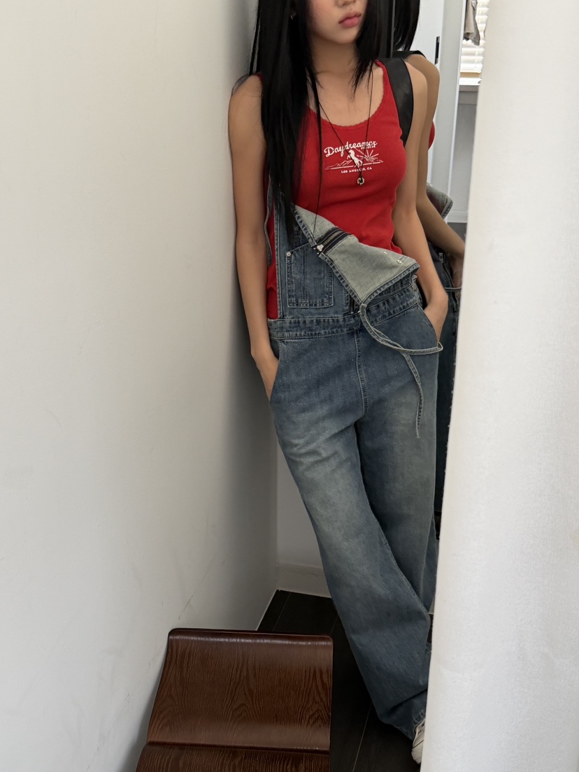 SUNDER MARKET韓國代購女裝新品時尚人氣熱賣26夏季吊帶背心SUNDER MARKET吊帶/背心