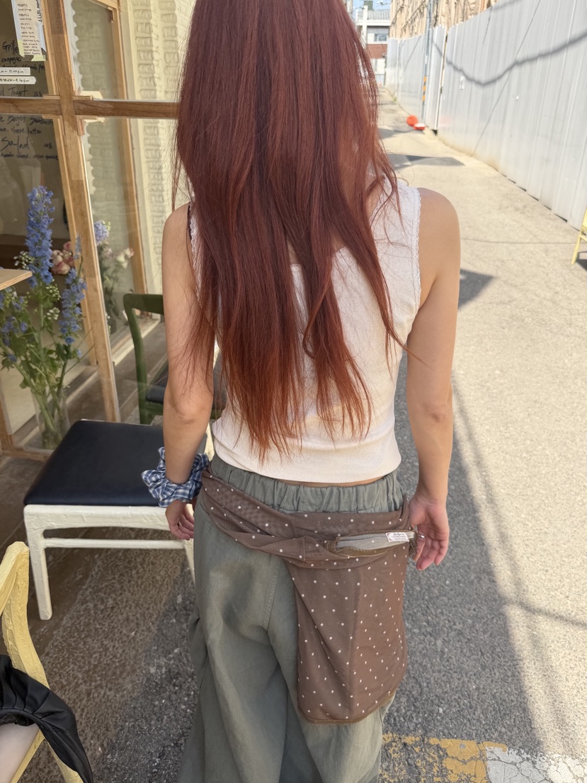 SUNDER MARKET韓國代購女裝新品時尚人氣熱賣26夏季吊帶背心SUNDER MARKET吊帶/背心