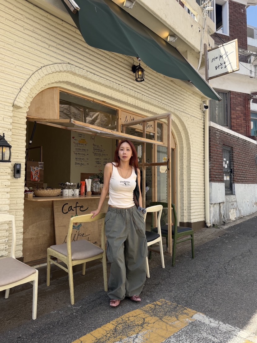 SUNDER MARKET韓國代購女裝新品時尚人氣熱賣26夏季吊帶背心SUNDER MARKET吊帶/背心